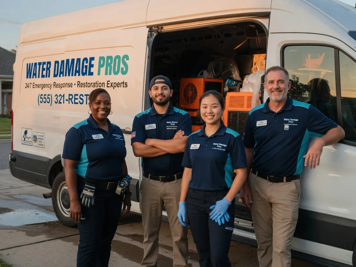 Water Damage Restoration company in Strawberry Valley, CA